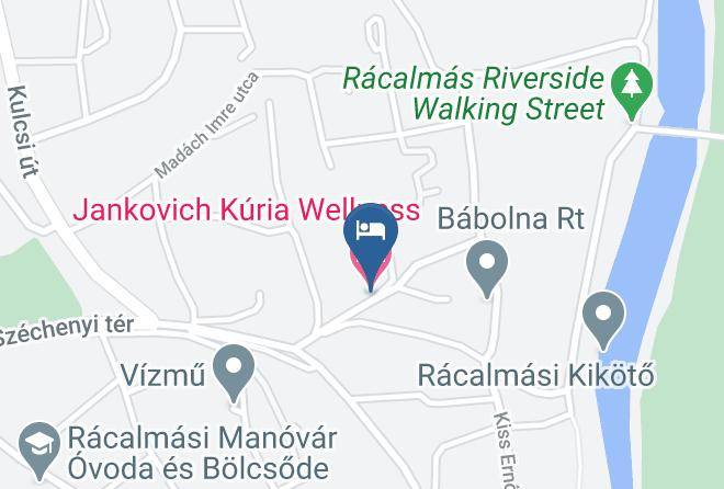 Racalmas - Jankovich Kuria Wellness Hotel Maps