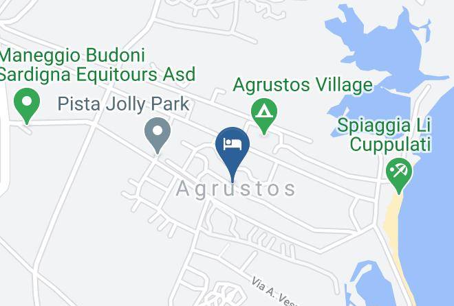 Sassari - Janna E Luna Resort Maps