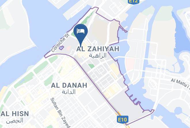 Abu Dhabi - Jannah Burj Al Sarab Maps