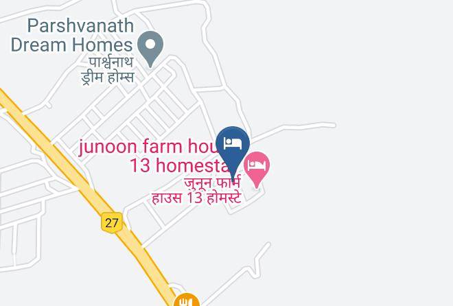 Udaipur - Jannat Stay Maps