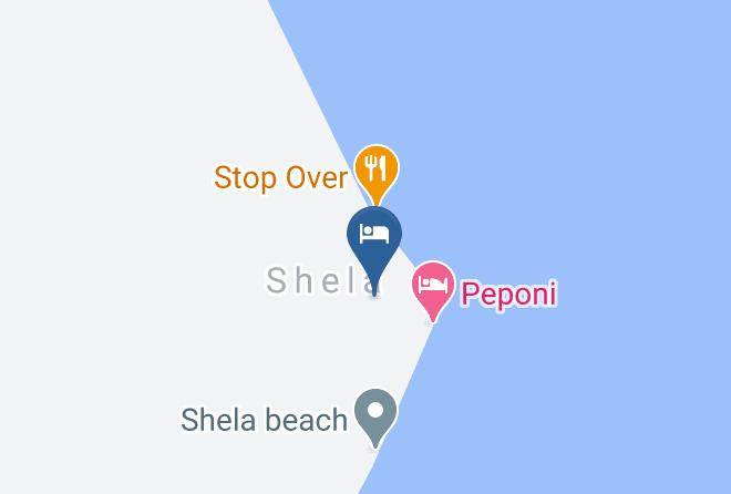 Lamu - Jannataan Hotel Maps