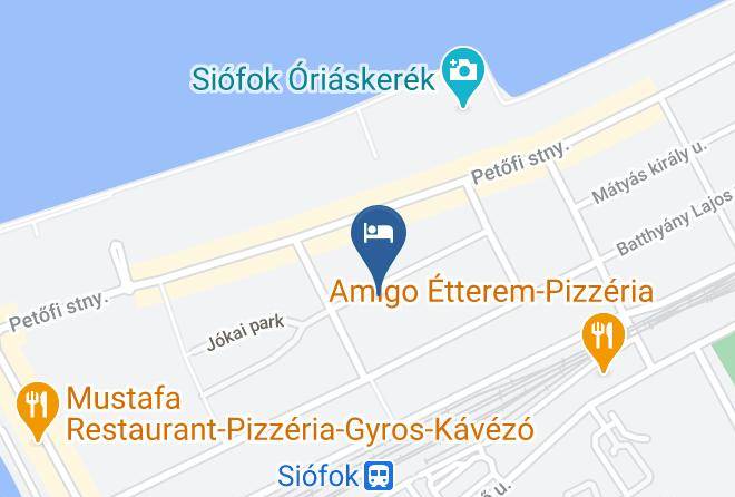 Siofok - Siofok Paradise Maps