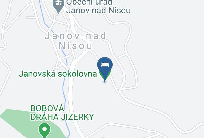 Janovska Sokolovna Map