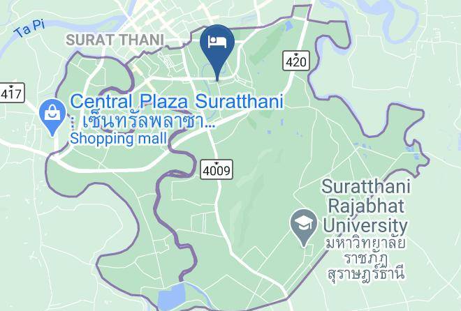 Janrapat Resort Map