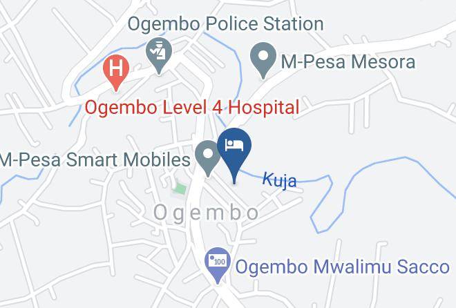 Kisii - Jans Hotel Ogembo Maps