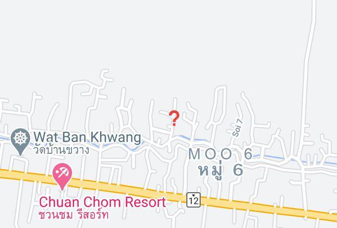 Amphoe Mueang Sukhothai - Jansavang Boutique Hotel Maps