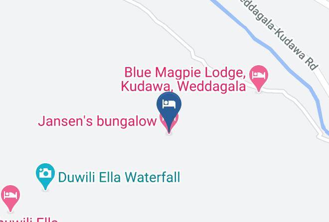 Ratnapura - Jansen's Bungalow Sinharaja Maps