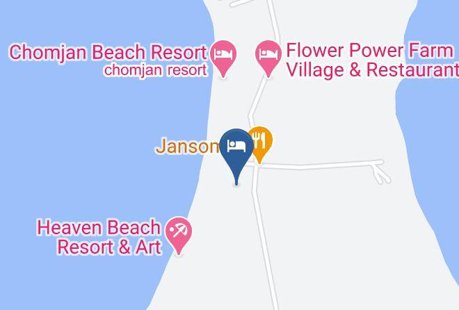 Mueang Ranong District - Jansom Resort Kao Phayam Maps