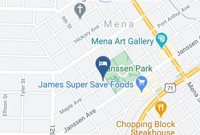 Polk - Janssen Park Place B&b Maps