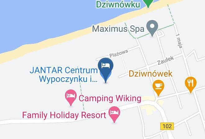 Kamienski - Jantar Centrum Wypoczynku I Rehabilitacji Maps
