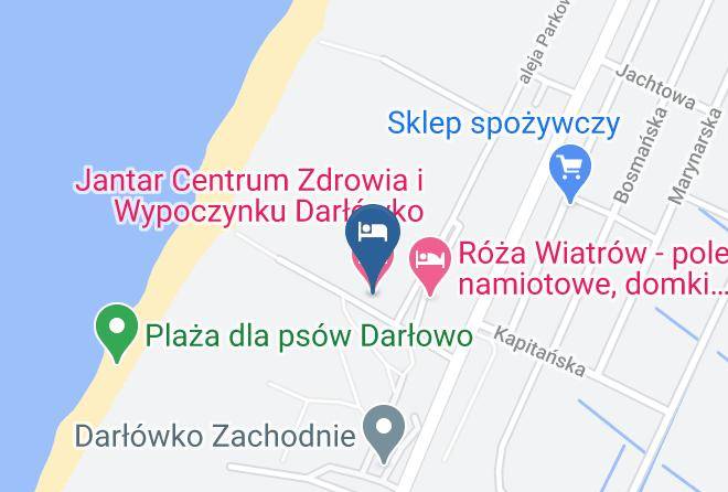 Slawnonty - Jantar Centrum Zdrowia I Wypoczynku Darlowko Maps