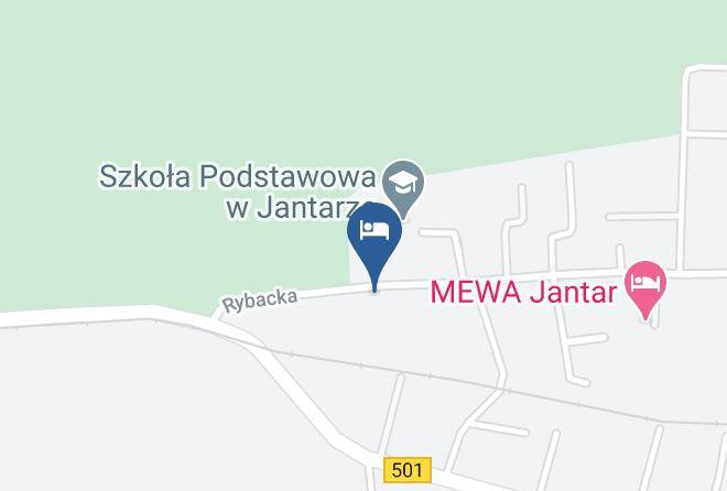 Nowodworski - Jantar Dom Blisko Plazy Maps