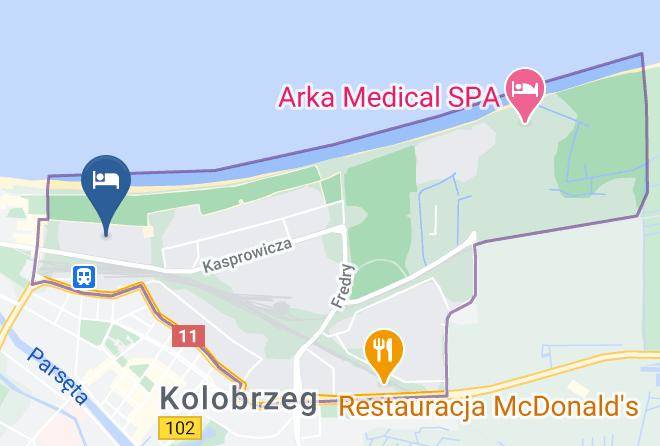 Jantar Hotel & Spa Map