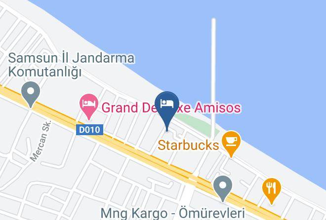 Atakum - Janti Boutique Hotel & Cafe Brunch Maps