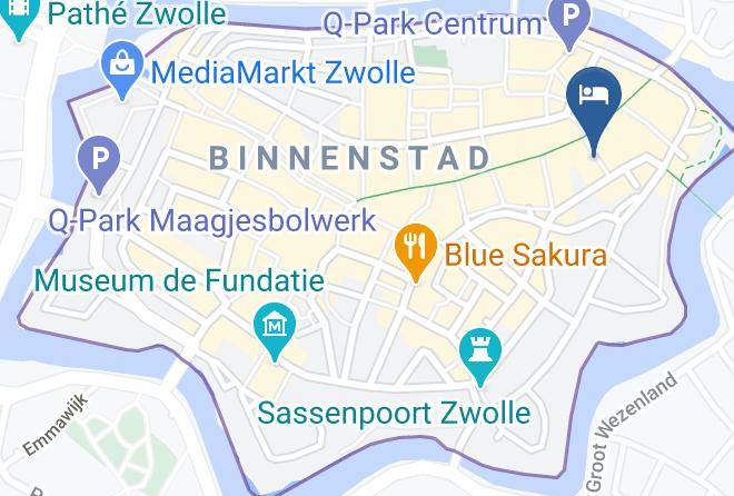 Zwolle - Jantjes Lief Maps