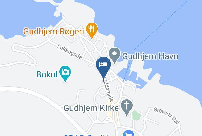 Bornholm - Jantzens Hotel Maps