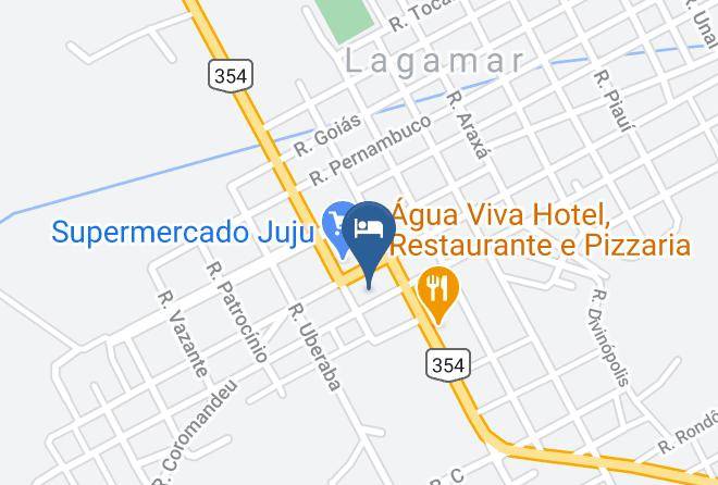 Lagamar - Januariu's Hotel Maps