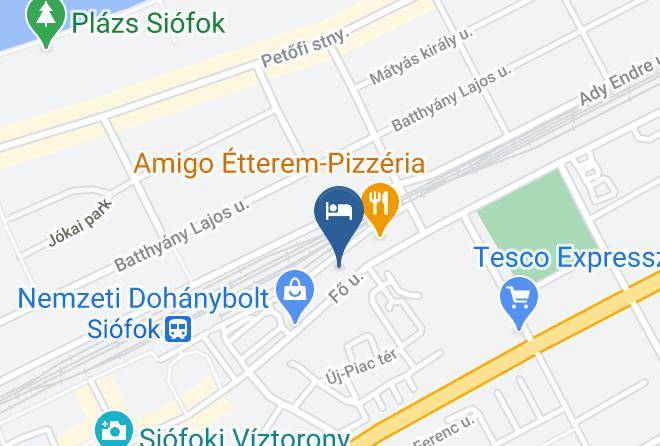 Janus Boutique Hotel Spa Map