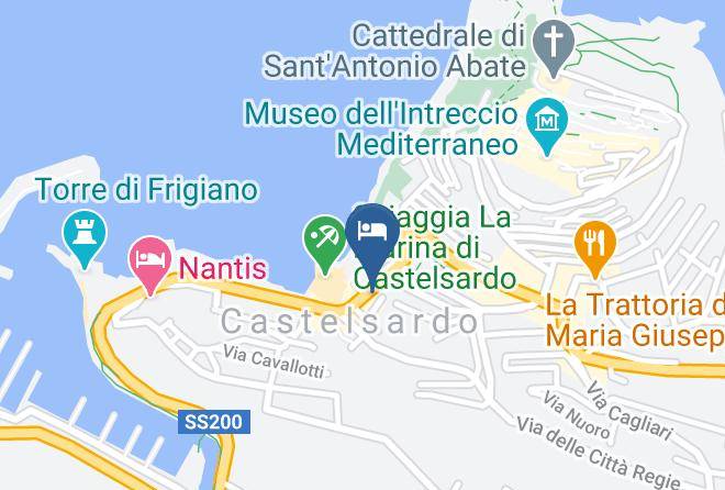 Sassari - Janus Hotel Maps