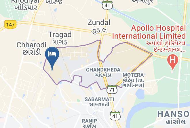Ahmadabad - Januson Pg Maps