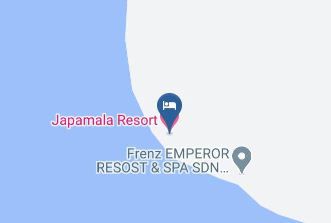Japamala Resort Map