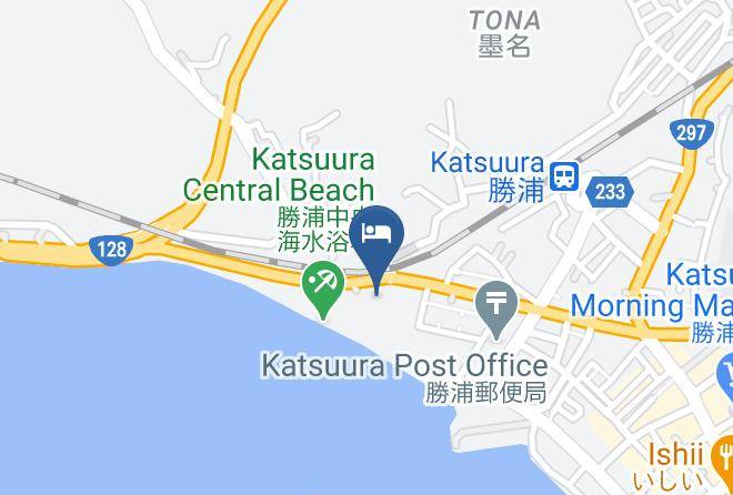 Katsuura City - Japan Currents Inn Cold Reform South Bunch Total Katsuura Beach Maps