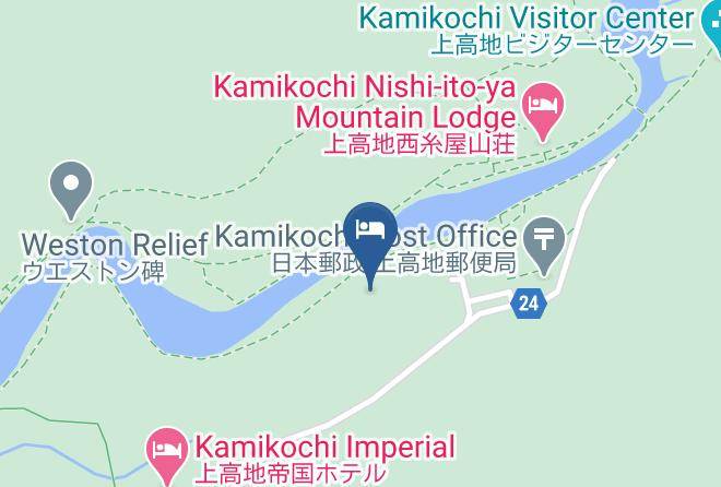 Matsumoto City - Japan Mountain Guides Association Kamikochi Alps Sanso Maps