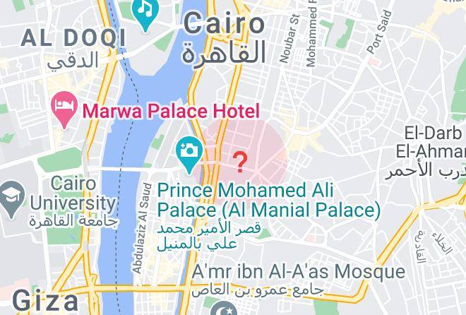 Cairo - Japan Palace Hotel Maps