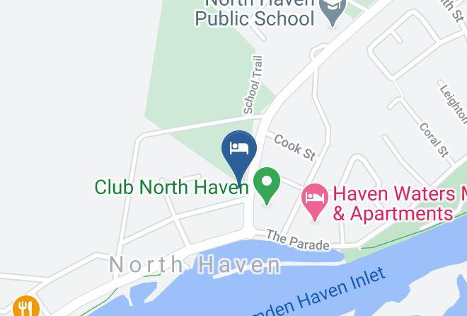 Port Macquarie Hastings - Japana Holiday Units Maps