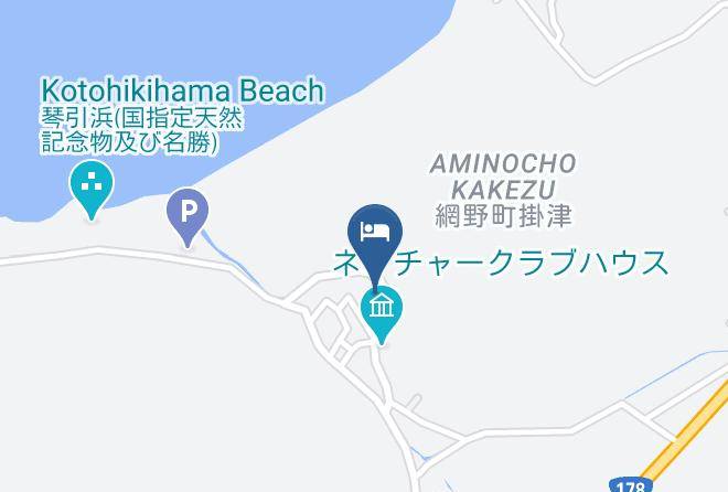 Kyotango City - Japanese Auberge Matsu Tsuru Maps