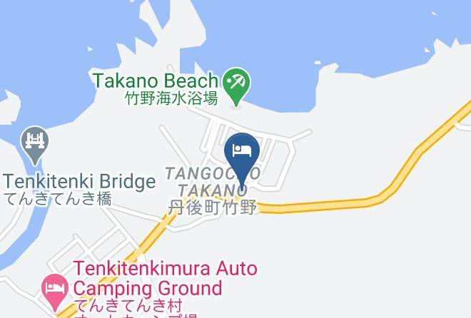 Kyotango City - Japanese Auberge Matsutsuru Maps