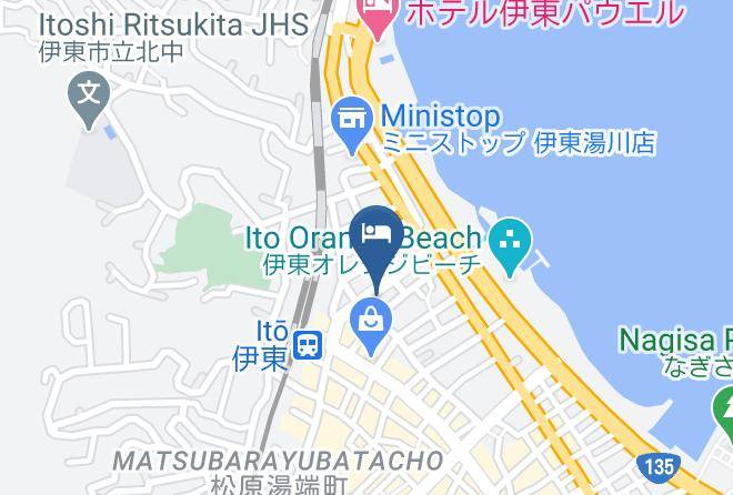 Ito City - Japanese Condominium Uno Maps