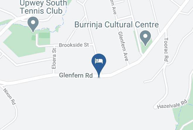 Yarra Ranges - Japanese Slipper Maps