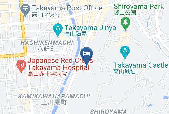 Takayama City - Muhyoukan Maps