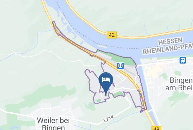 Mainz Bingen - Japan Haus Maps