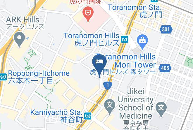Minato Ward - Japanregulatorytestproperty Kanishukusyo Maps