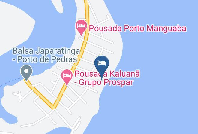 Japaratinga - Japaraiso Pousada Atelier Maps