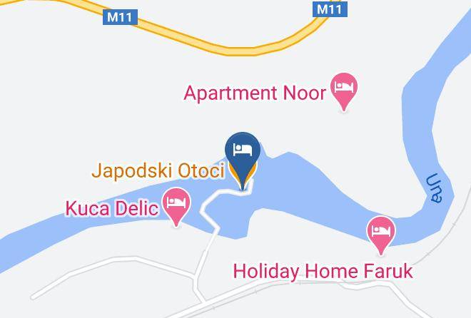 Unsko Sanski - Japodski Otoci Maps