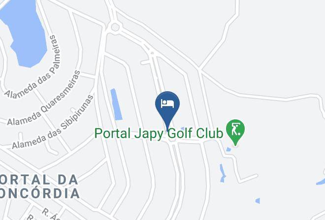 Cabreuva - Japy Golf Hotel Maps
