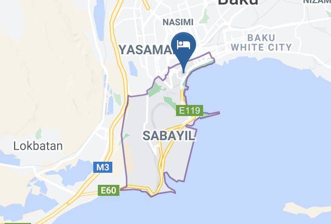 Baki - Jara Baku Hotel Maps