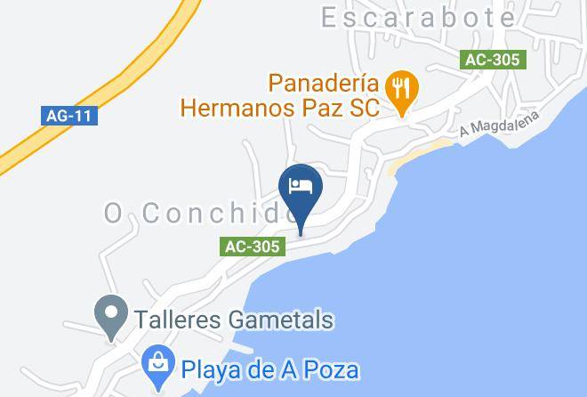 Auna - Jara Galicia Maps