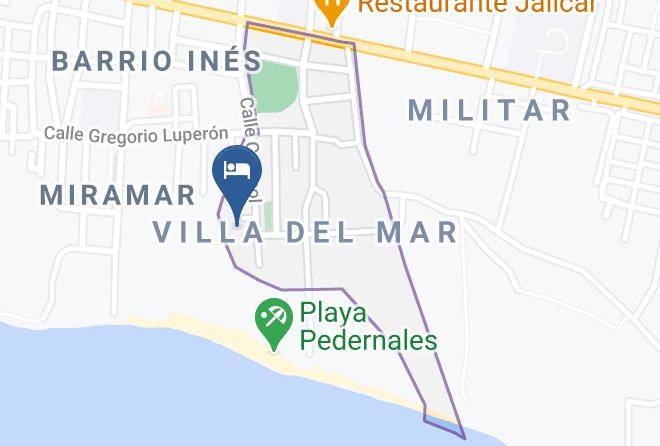 Pedernales - Jarahucos Tour Maps