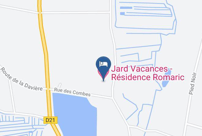 Vendee - Jard Vacances Residence Romaric Maps