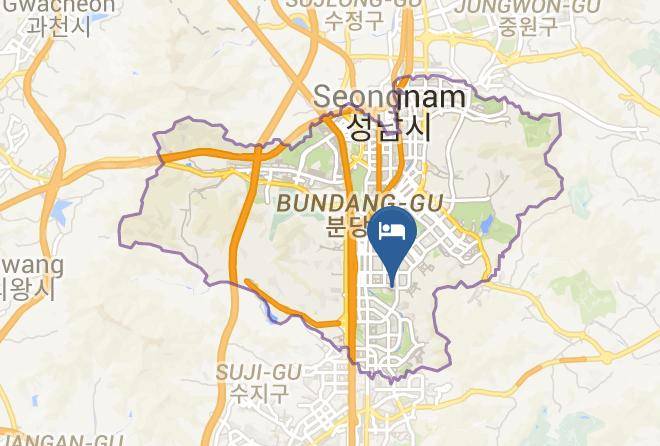 Bundangguseongnamsi - Jarde In Palace Maps