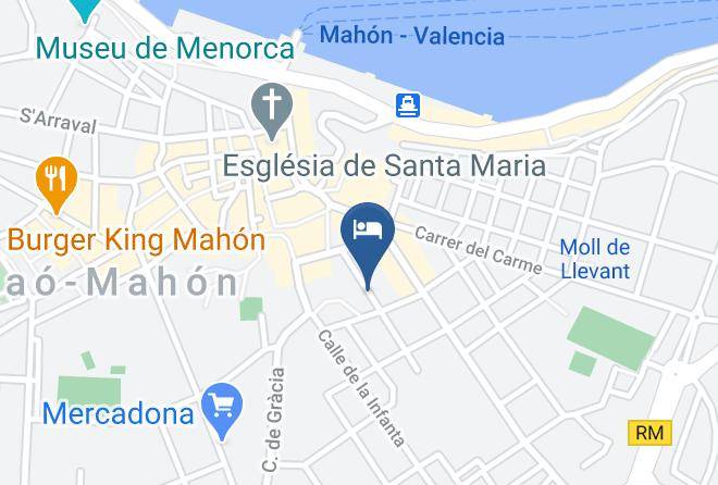Baleares - Jardi De Ses Bruixes Boutique Hotel Maps