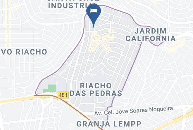 Contagem - Jardim Da Plenitude Maps