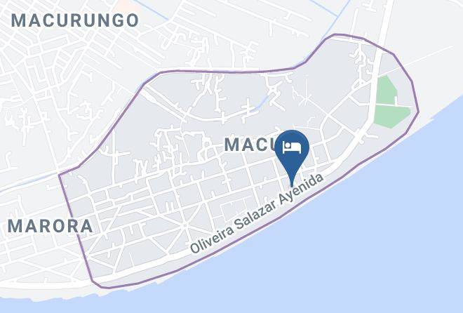 Cidade Da Beira - Jardim Das Velas Maps