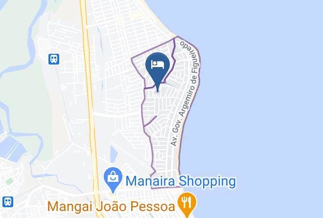 Joao Pessoa - Jardim De Alah Maps