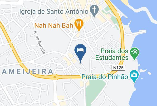 Lagos - Jardim De Porta Da Vila Maps