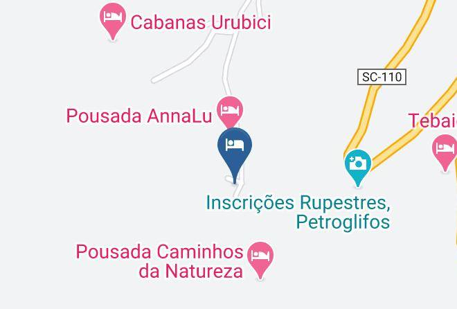Urubici - Jardim Do Buda Maps